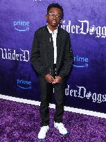 World Premiere Of Amazon Prime Video's 'The Underdoggs'