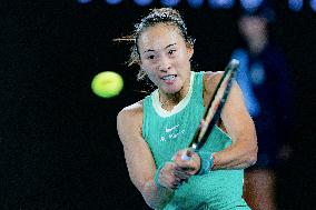 (SP)AUSTRALIA-MELBOURNE-TENNIS-AUSTRALIAN OPEN-QUARTERFINALS