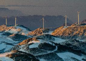 A Wind Farm in Yichang