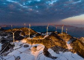 A Wind Farm in Yichang