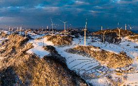 A Wind Farm in Yichang