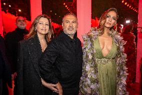 PFW - Jennifer Lopez At Elie Saab