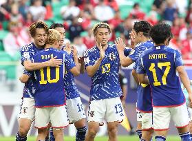 (SP)QATAR-DOHA-FOOTBALL-AFC ASIAN CUP-GROUP D-JPN VS IDN