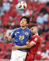 (SP)QATAR-DOHA-FOOTBALL-AFC ASIAN CUP-GROUP D-JPN VS IDN