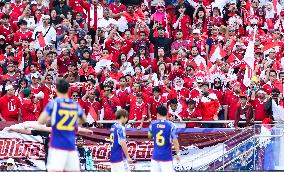 (SP)QATAR-DOHA-FOOTBALL-AFC ASIAN CUP-GROUP D-JPN VS IDN