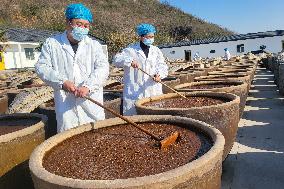 A Soy Sauce Factory in Lianyungang