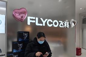 A FLYCO Store in Shanghai