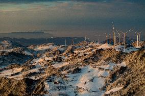 A Wind Farm in Yichang