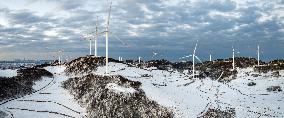 A Wind Farm in Yichang