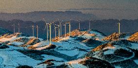 A Wind Farm in Yichang