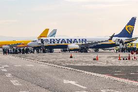 Ryanair Boeing 737 MAX 8-200