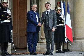 President Macron Meets President of East Timor - Paris