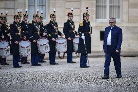 President Macron Meets President of East Timor - Paris