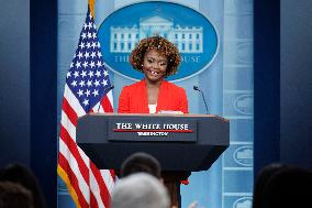 White House Press Briefing - Washington