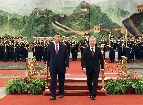 CHINA-BEIJING-XI JINPING-UZBEK PRESIDENT-TALKS (CN)
