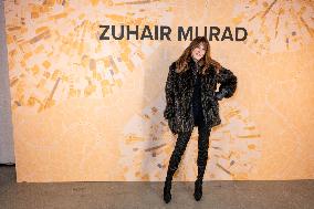 PFW - Carla Bruni At Zuhair Murad