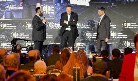 Elon Musk Speaks At Jewish Conference In Poland