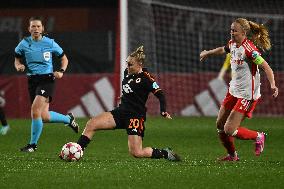 AS Roma v FC Bayern Munchen: Group C - UEFA Women's Champions League 2023/24