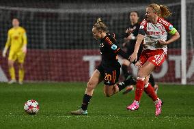 AS Roma v FC Bayern Munchen: Group C - UEFA Women's Champions League 2023/24