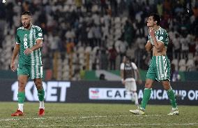Elimination Of The Algerian Football Team (CAN 2023)