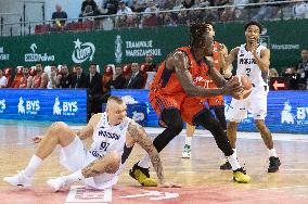 Legia Warszawa v Bahcesehir College - Full Basketball Game - FIBA Europe Cup 2023-24