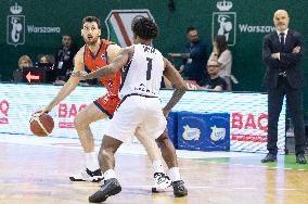 Legia Warszawa v Bahcesehir College - Full Basketball Game - FIBA Europe Cup 2023-24