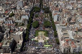 Argentina General Strike