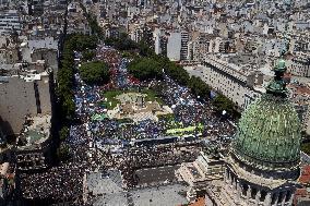 Argentina General Strike