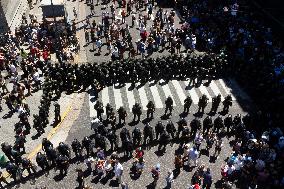 Argentina General Strike