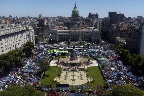Argentina General Strike
