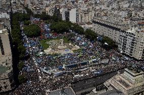 Argentina General Strike