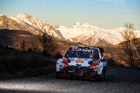 FIA WRC 2024 - Rallye Monte-Carlo