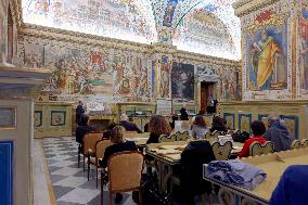 Presentation Of The Proceedings Of The International Conference Thesaurum Fidei In Vatican City