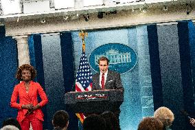 Jan 24- White House Press Press Briefing By Press Secretary Karine Jean-Pierre And NSC John Kirby