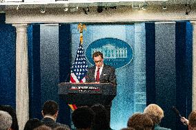 Jan 24- White House Press Press Briefing By Press Secretary Karine Jean-Pierre And NSC John Kirby