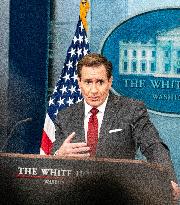 Jan 24- White House Press Press Briefing By Press Secretary Karine Jean-Pierre And NSC John Kirby