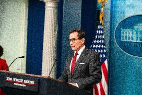 Jan 24- White House Press Press Briefing By Press Secretary Karine Jean-Pierre And NSC John Kirby