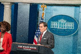 Jan 24- White House Press Press Briefing By Press Secretary Karine Jean-Pierre And NSC John Kirby