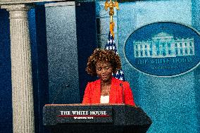 Jan 24- White House Press Press Briefing By Press Secretary Karine Jean-Pierre And NSC John Kirby