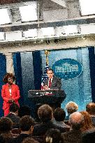 Jan 24- White House Press Press Briefing By Press Secretary Karine Jean-Pierre And NSC John Kirby