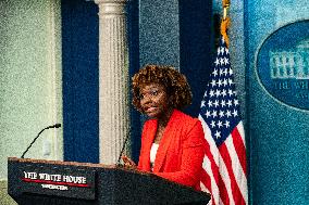 Jan 24- White House Press Press Briefing By Press Secretary Karine Jean-Pierre And NSC John Kirby