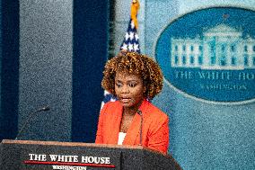 Jan 24- White House Press Press Briefing By Press Secretary Karine Jean-Pierre And NSC John Kirby