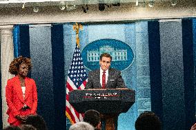 Jan 24- White House Press Press Briefing By Press Secretary Karine Jean-Pierre And NSC John Kirby