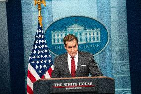 Jan 24- White House Press Press Briefing By Press Secretary Karine Jean-Pierre And NSC John Kirby