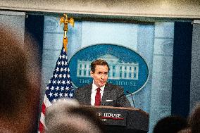 Jan 24- White House Press Press Briefing By Press Secretary Karine Jean-Pierre And NSC John Kirby