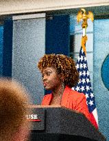 Jan 24- White House Press Press Briefing By Press Secretary Karine Jean-Pierre And NSC John Kirby