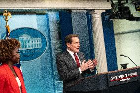 Jan 24- White House Press Press Briefing By Press Secretary Karine Jean-Pierre And NSC John Kirby