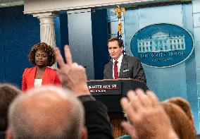 Jan 24- White House Press Press Briefing By Press Secretary Karine Jean-Pierre And NSC John Kirby