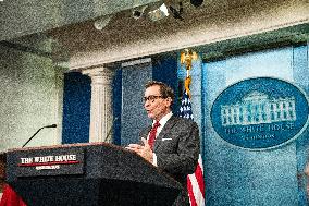 Jan 24- White House Press Press Briefing By Press Secretary Karine Jean-Pierre And NSC John Kirby