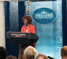 Jan 24- White House Press Press Briefing By Press Secretary Karine Jean-Pierre And NSC John Kirby